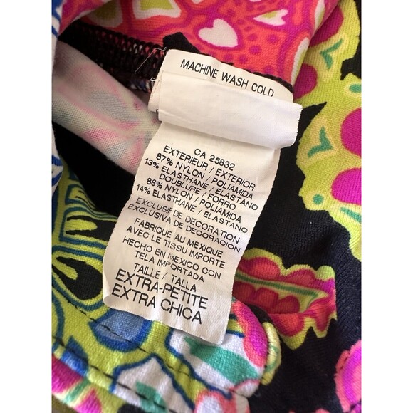 Trina Turk Nandini Recreation Leggings Vibrant Paisley Legging Floral XS - Picture 10 of 12